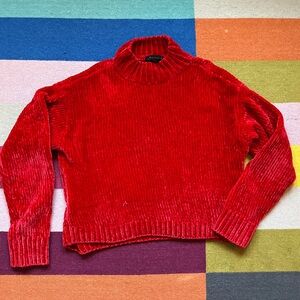 Cozy Sanctuary Red Women's Sweater